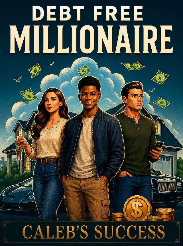 Debt Free Millionaire — Caleb's Success novel cover